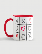 Κούπα κεραμική με τύπωμα Love Game