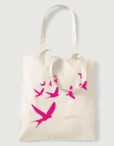 Υφασμάτινη τσάντα Flying Birds