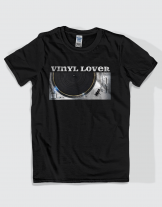 Μπλουζάκι με στάμπα Vinyl Lover
